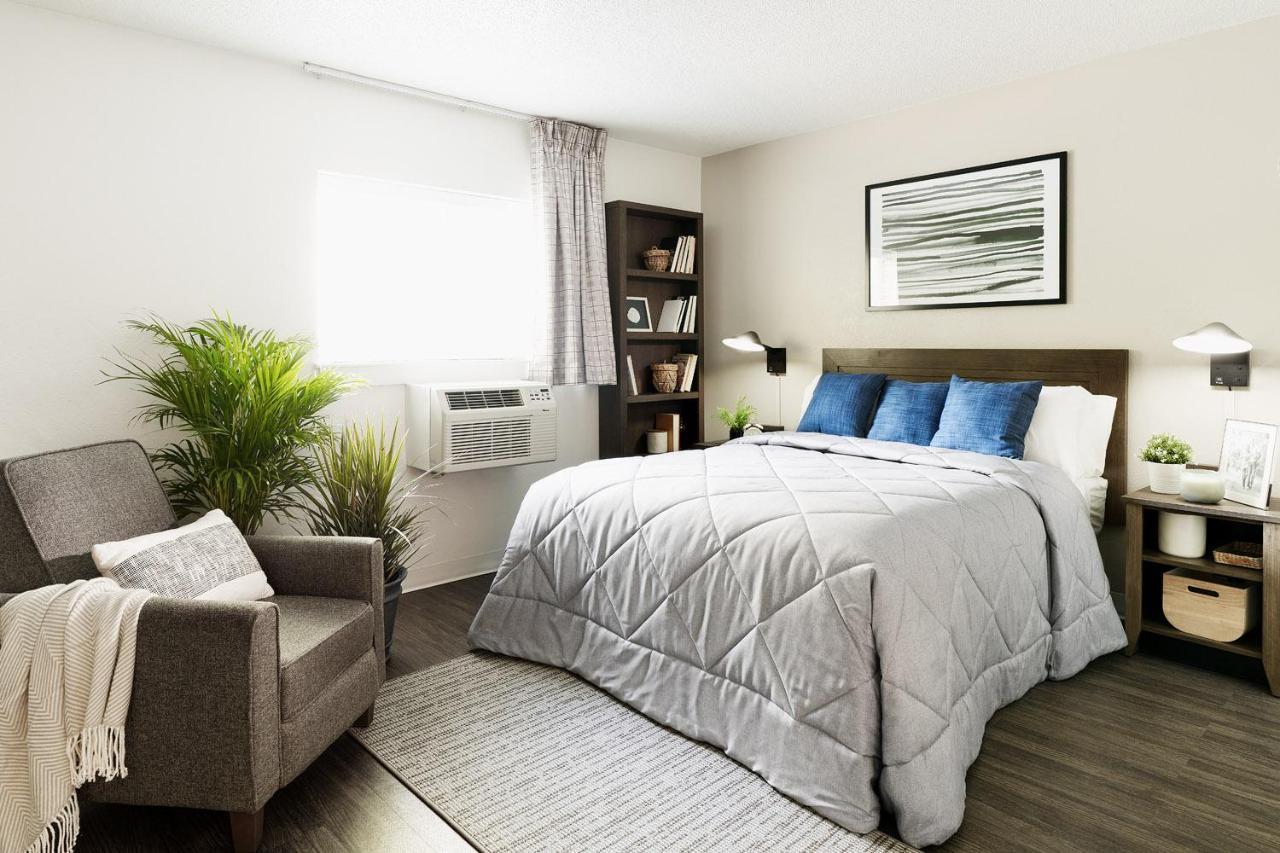 Intown Suites Extended Stay Kannapolis Nc Extérieur photo