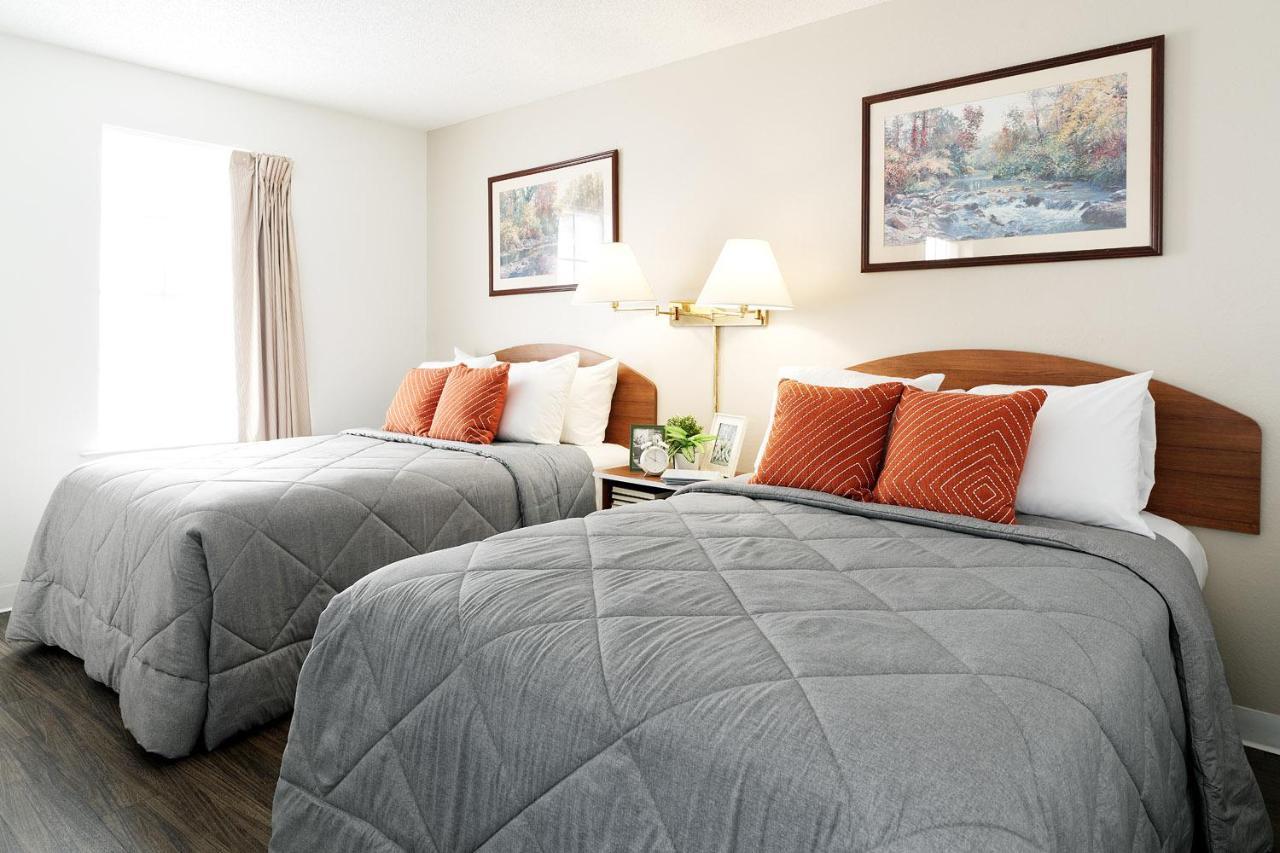 Intown Suites Extended Stay Kannapolis Nc Extérieur photo