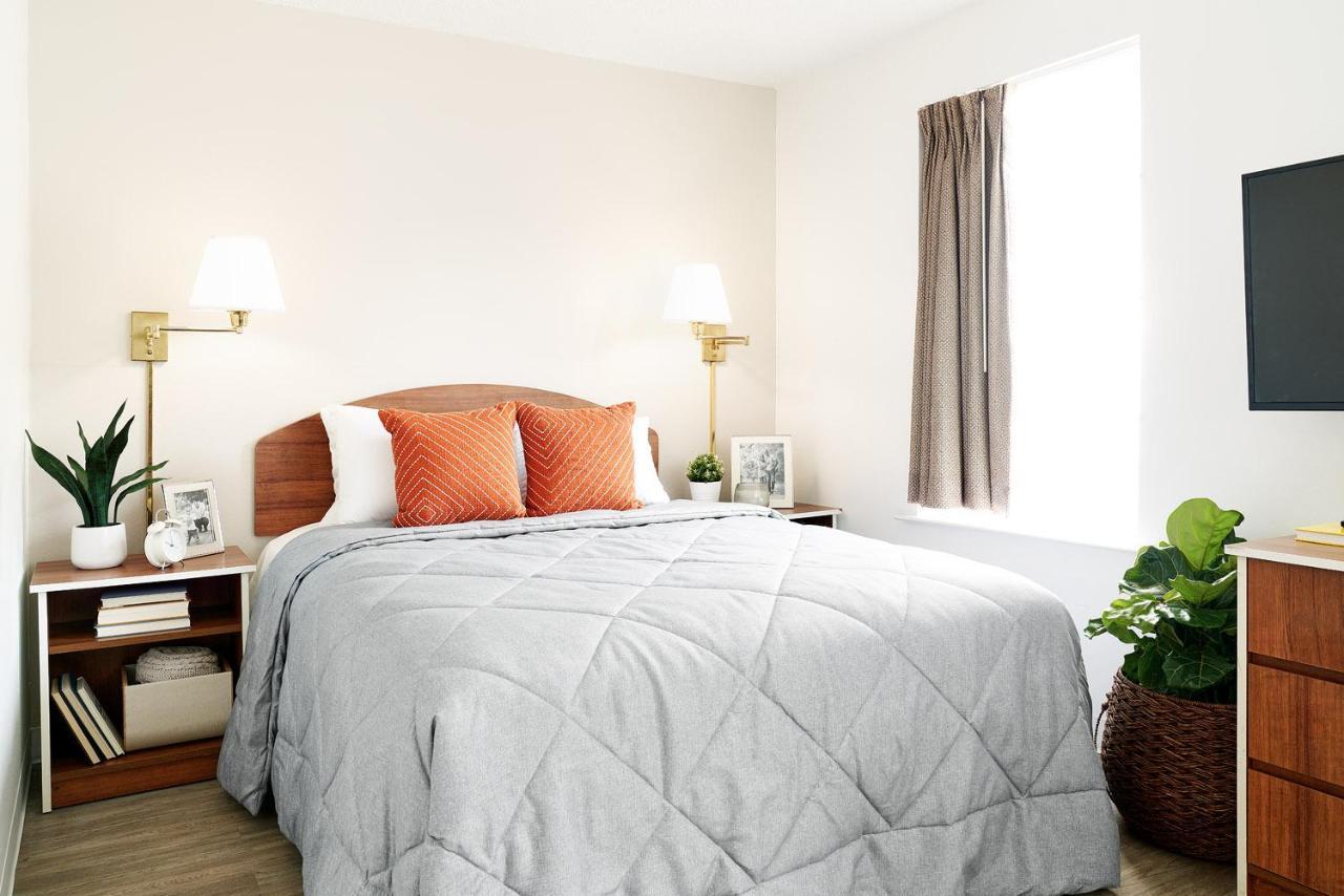 Intown Suites Extended Stay Kannapolis Nc Extérieur photo