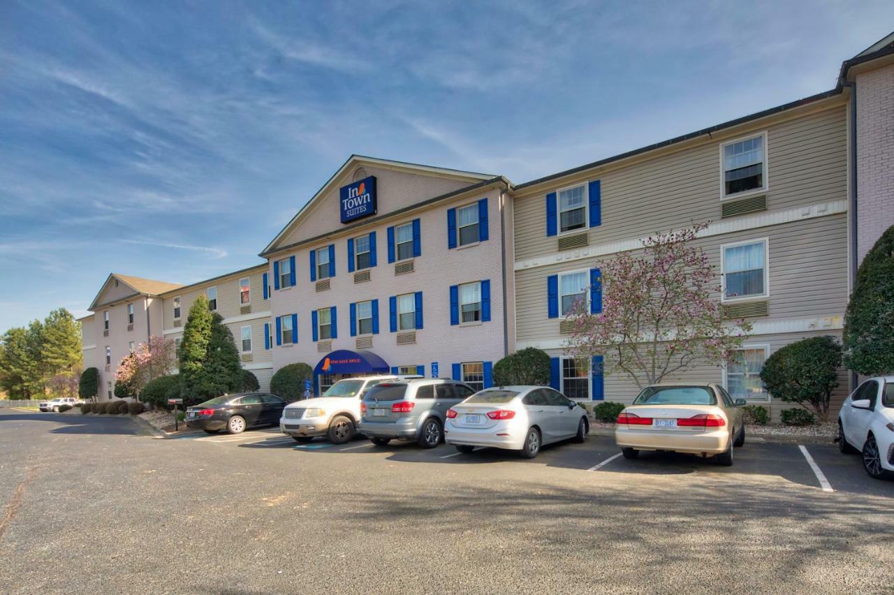 Intown Suites Extended Stay Kannapolis Nc Extérieur photo